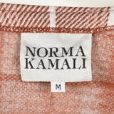 1980s Norma Kamali Knit Separates Set in Plaid