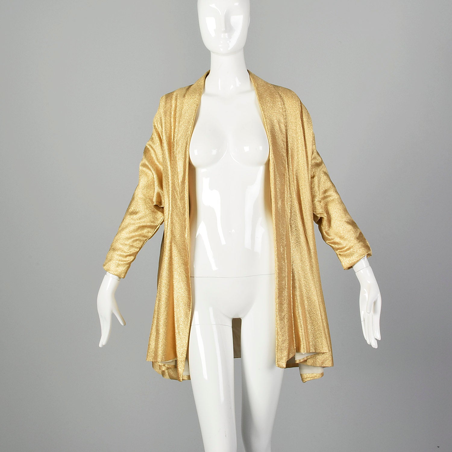 Gold lame on sale jacket womens