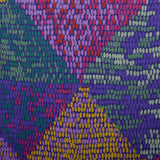Missoni Purple Silk Jersey Dress with Draped Bodice