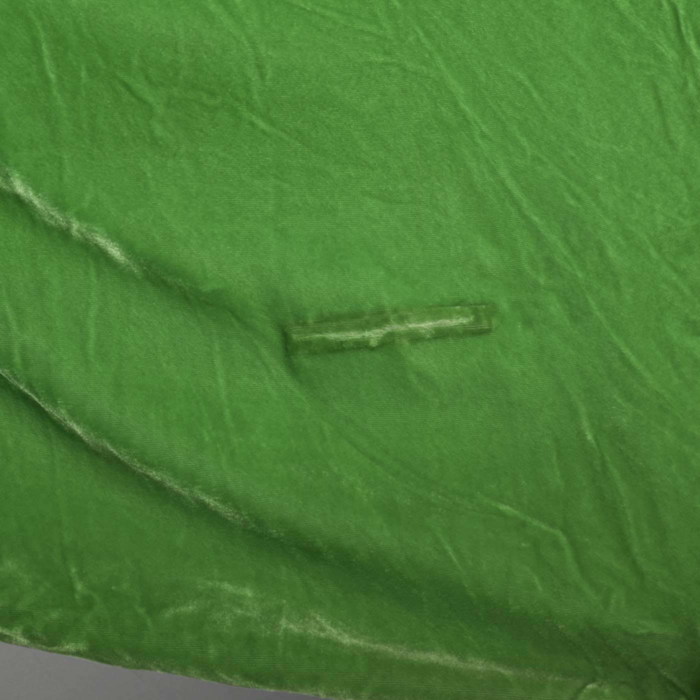 1940s Emerald Green Velvet Dress