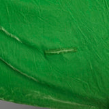 1940s Emerald Green Velvet Dress