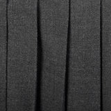 Small Chanel Boutique 1990s Gray Pleated Skirt