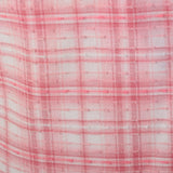 1950s Pink Plaid Shorts