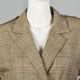 1990s Jean Louis Scherrer Trench Coat and Pants Set