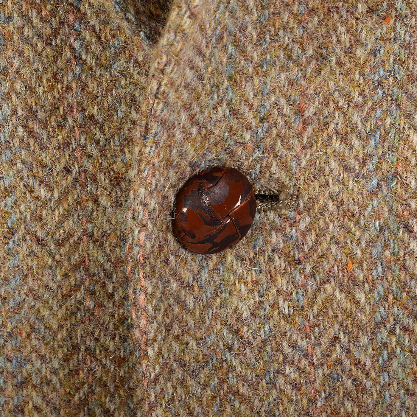 1970s Harris Tweed Tan Jacket