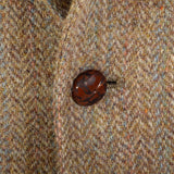 1970s Harris Tweed Tan Jacket