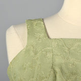 1950s Green Dress with Matching Jacket