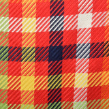 1990s Emanuel Ungaro Plaid Wrap Skirt