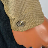 Large 1950s Men's Cardigan Jacket Olive