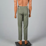 Medium 1960s Deadstock Green Pants