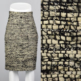 Proenza Schouler Nubby Silk Hobble Skirt