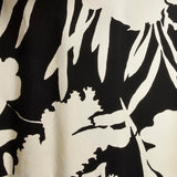 Small-Medium Geoffrey Beene Black and White Mini Dress