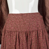 1970s Pierre Cardin Blouse and Skirt Set