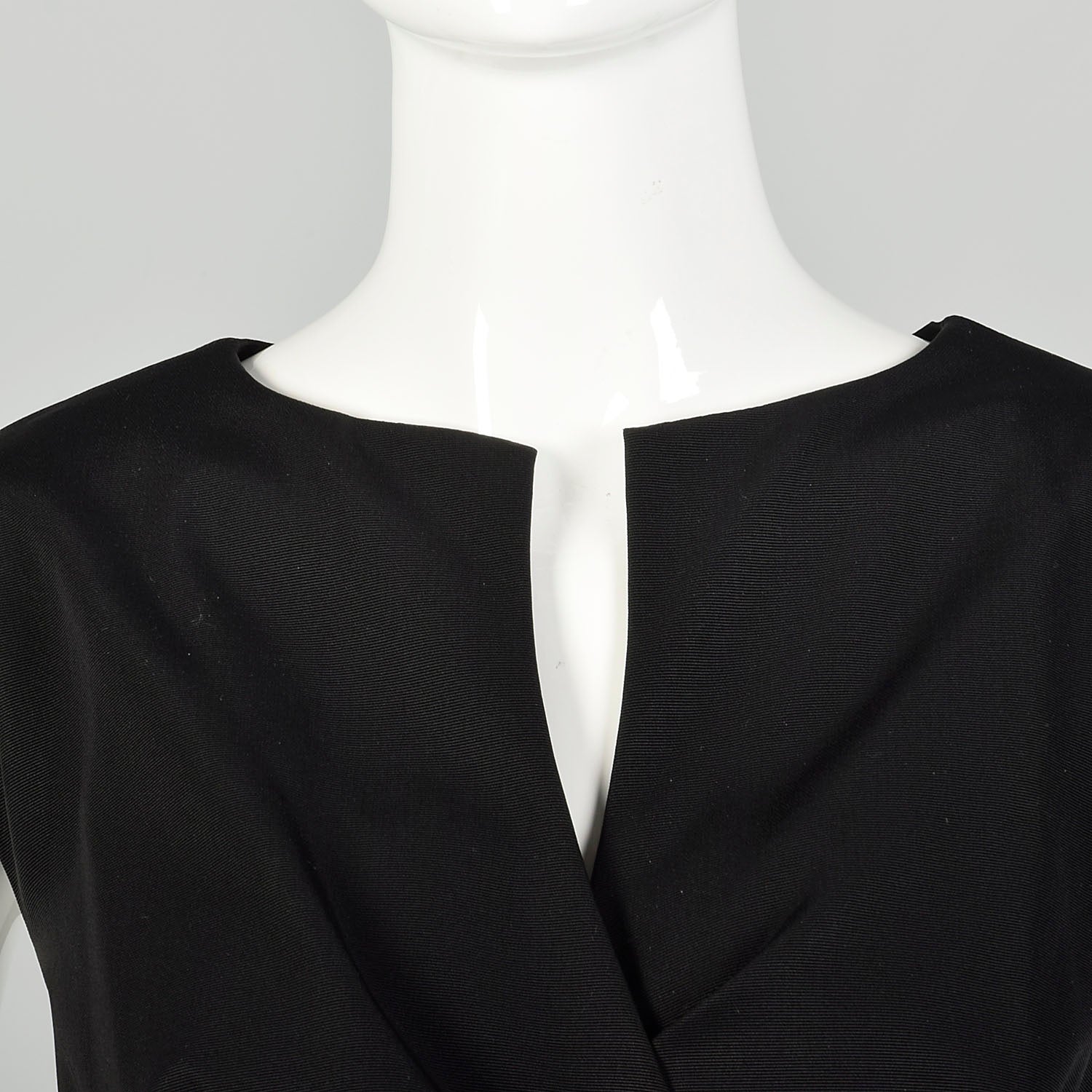 Medium Tadashi Shoji Little Black Dress Cap Sleeves Cocktail Party