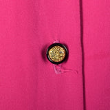 Small 1980s Magenta Jaeger Blouse