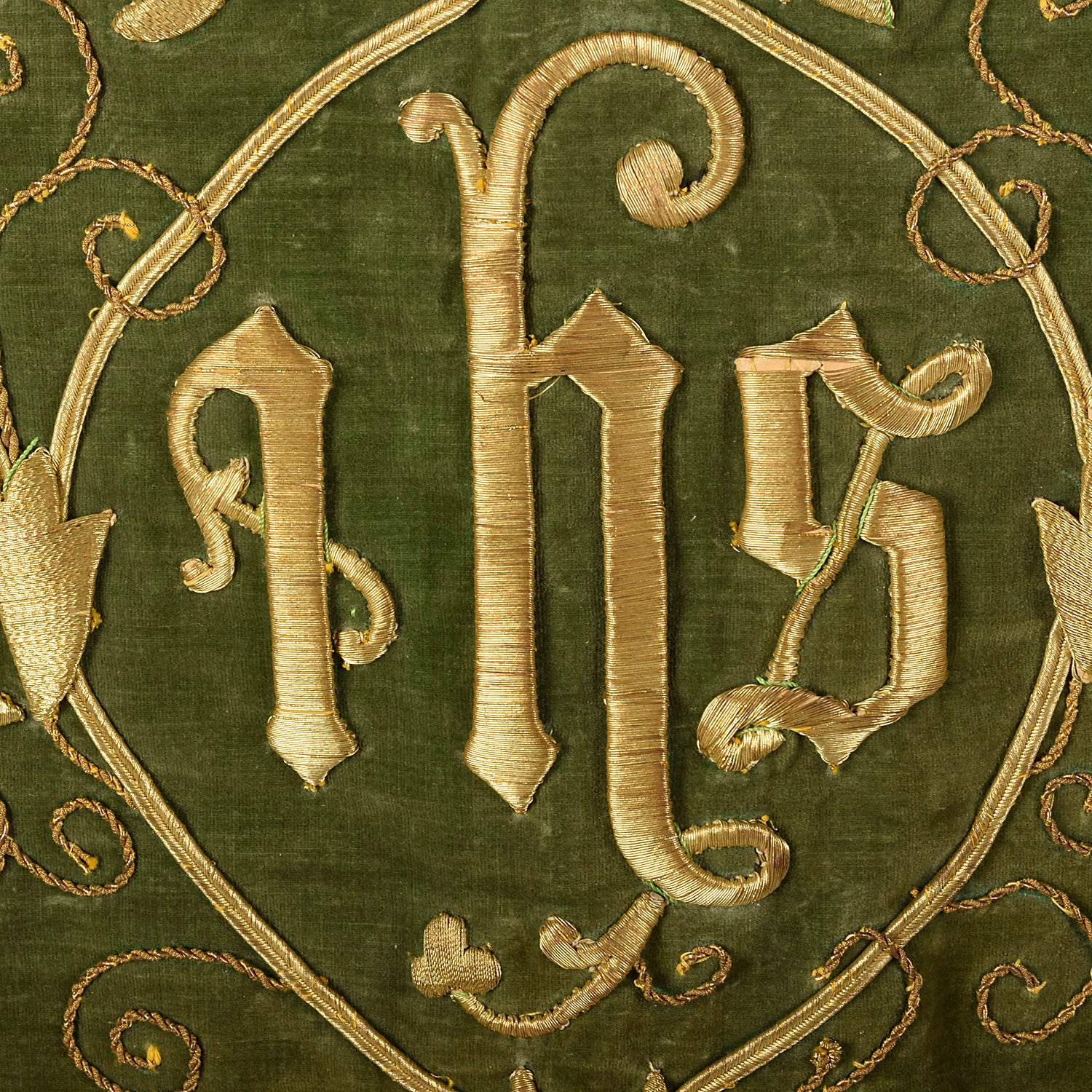 1920s Velvet Ecclesiastical Vestment Tabard