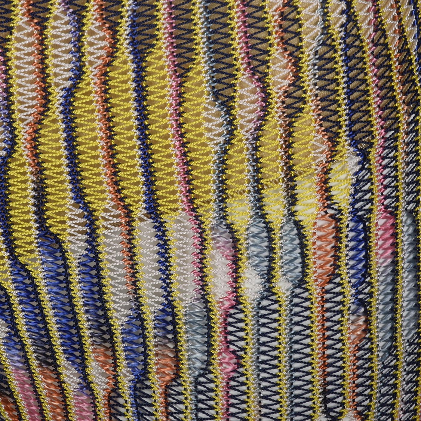 1970s Missoni Extra Long Sheer Knit Pants