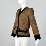 Large Yves Saint Laurent Rive Gauche 1990s Jacket