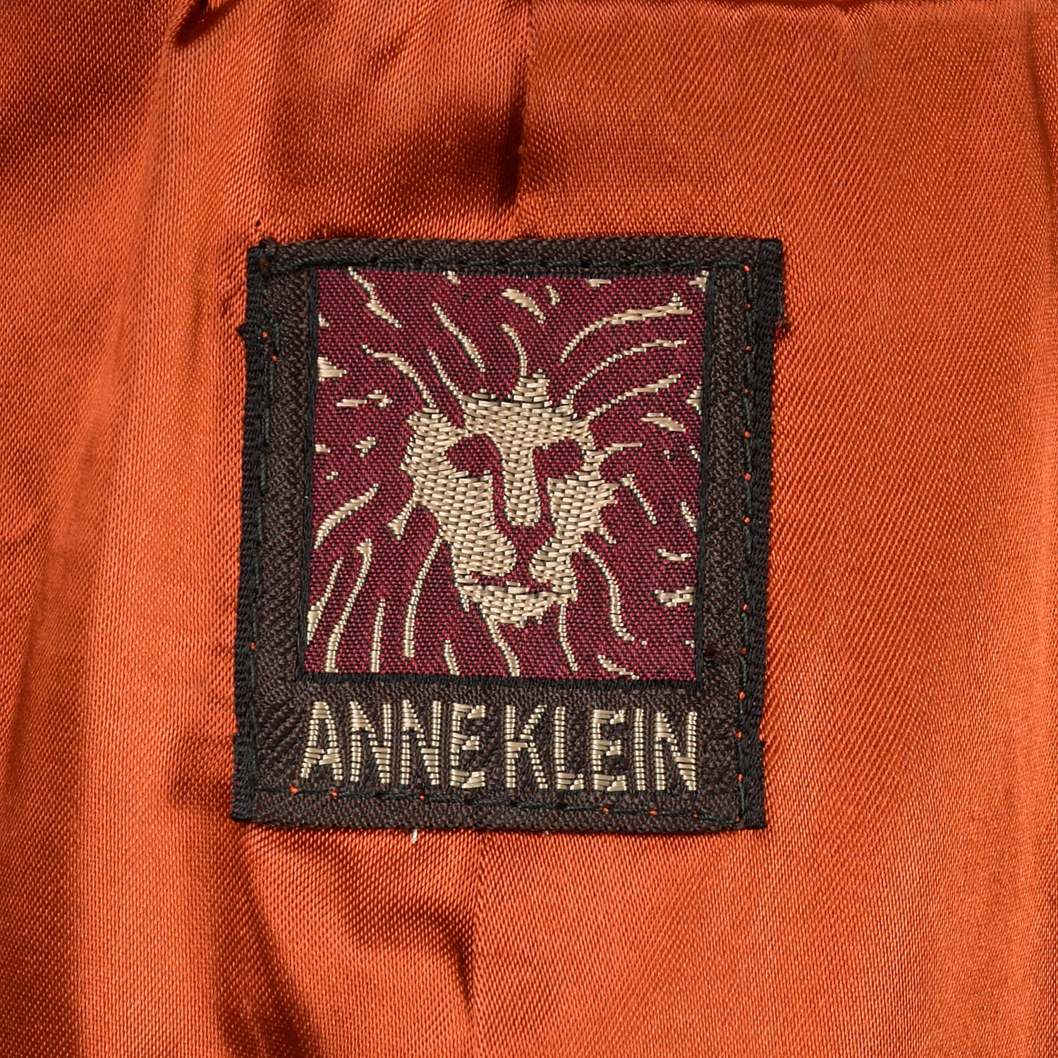 Small 1970s Anne Klein Rust Suede LeatherJacket Boho Autumn Outerwear with Snap Front