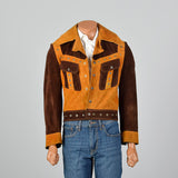 1970s El Toro Bravo Split Hide Suede Jacket