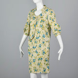1960s Spring Skirt Suit in Floral Print