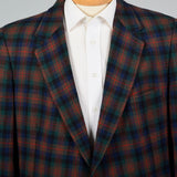 1970s Pendleton Plaid Wool Jacket