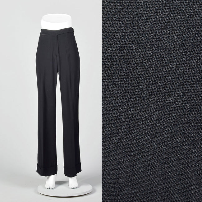 2010s Maison Margiela Black Pants