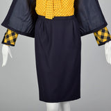 1980s Valentino Boutique Matching Set