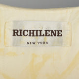 Small Richilene 1970s Ivory Maxi Dress