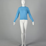 Medium 1960s Deadstock Light Blue Sweater