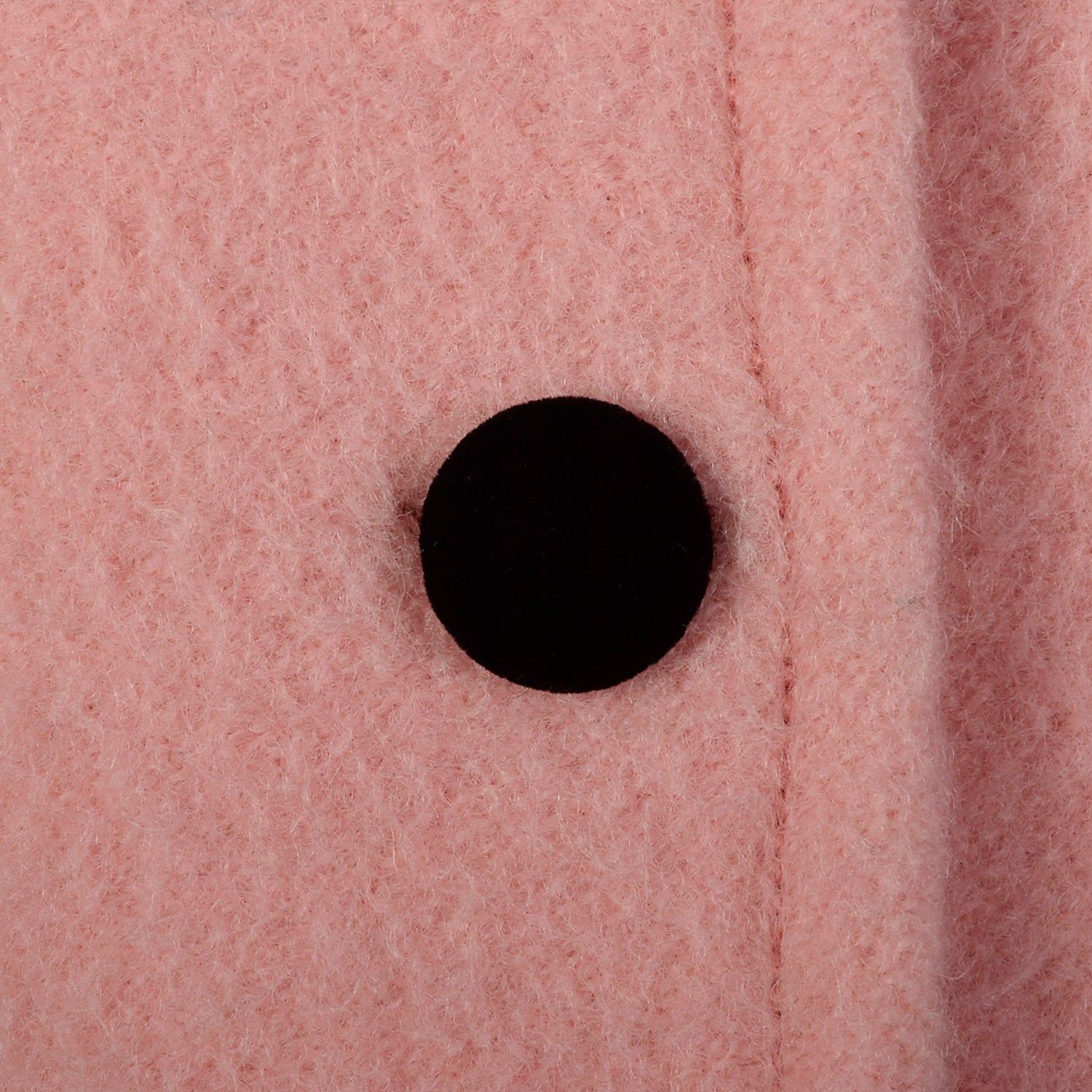 Small 1980s Pink Wool Jacket