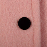 Small 1980s Pink Wool Jacket
