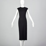1990s Emanuel Ungaro Black Dress