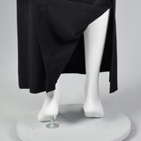 Medium Issey Miyake 1990s Black Skirt