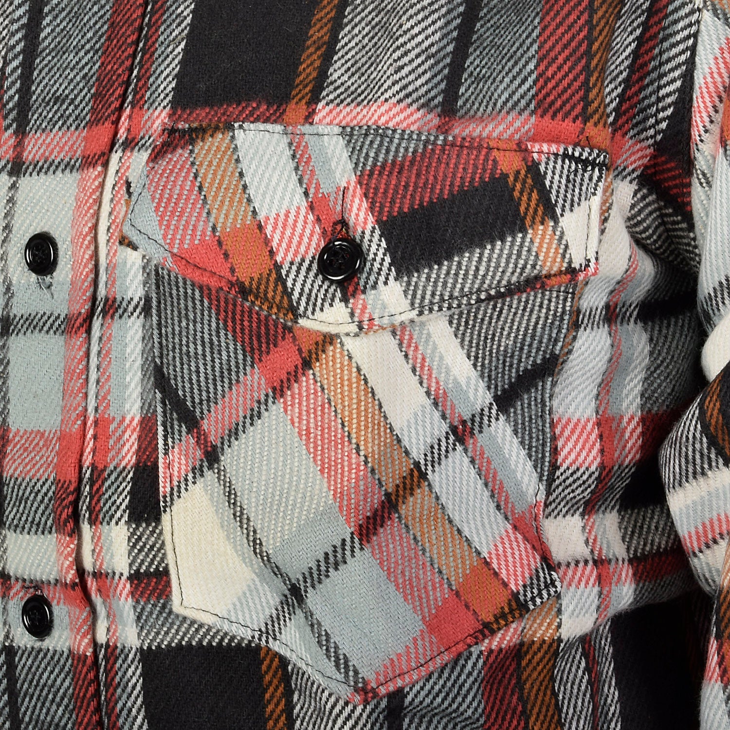 Medium 1960s Frost Proof Cotton Flannel Shirt
