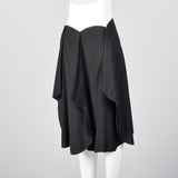 2010s Capucci Black Skirt