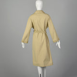 Medium Bonnie Cashin 1970s Tan Trench Coat