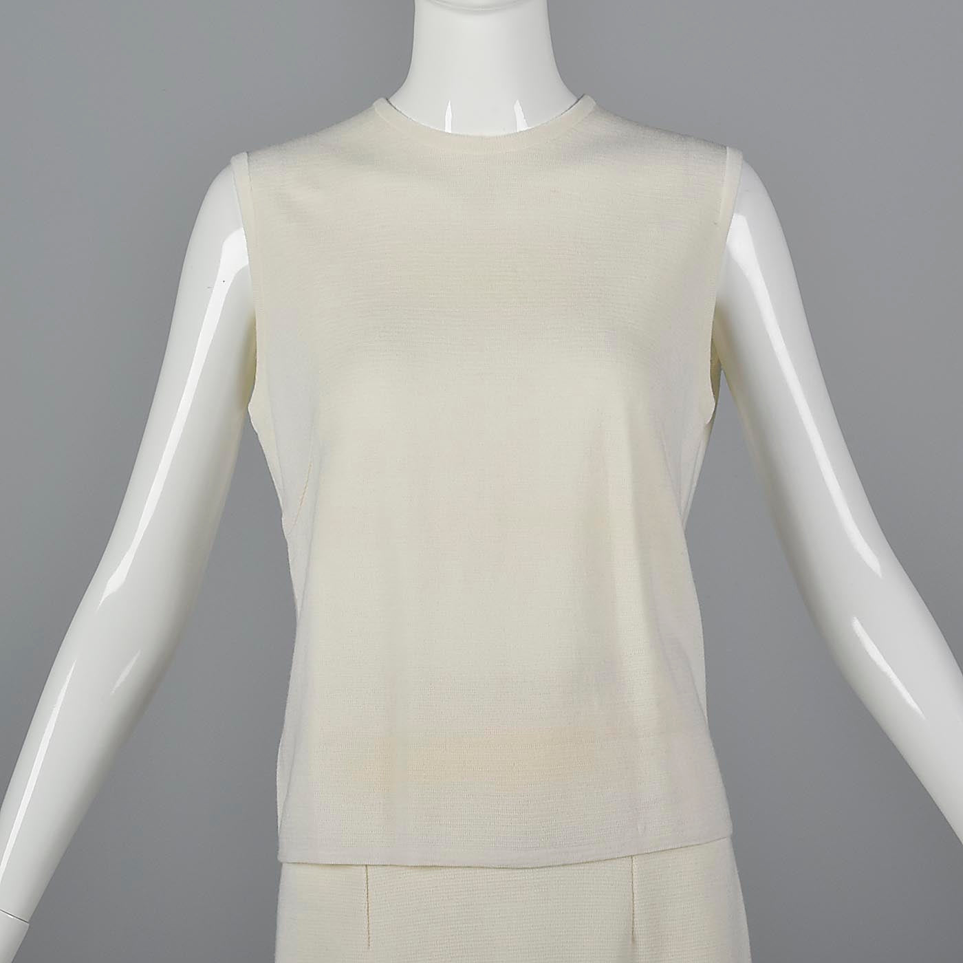 1960s Three Piece Knit Skirt Set