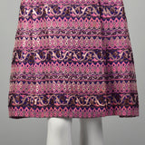 Medium 1960s Adele Simpson Metallic Brocade Coat