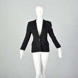 Small Giorgio Armani 1990s Shawl Collar Blazer