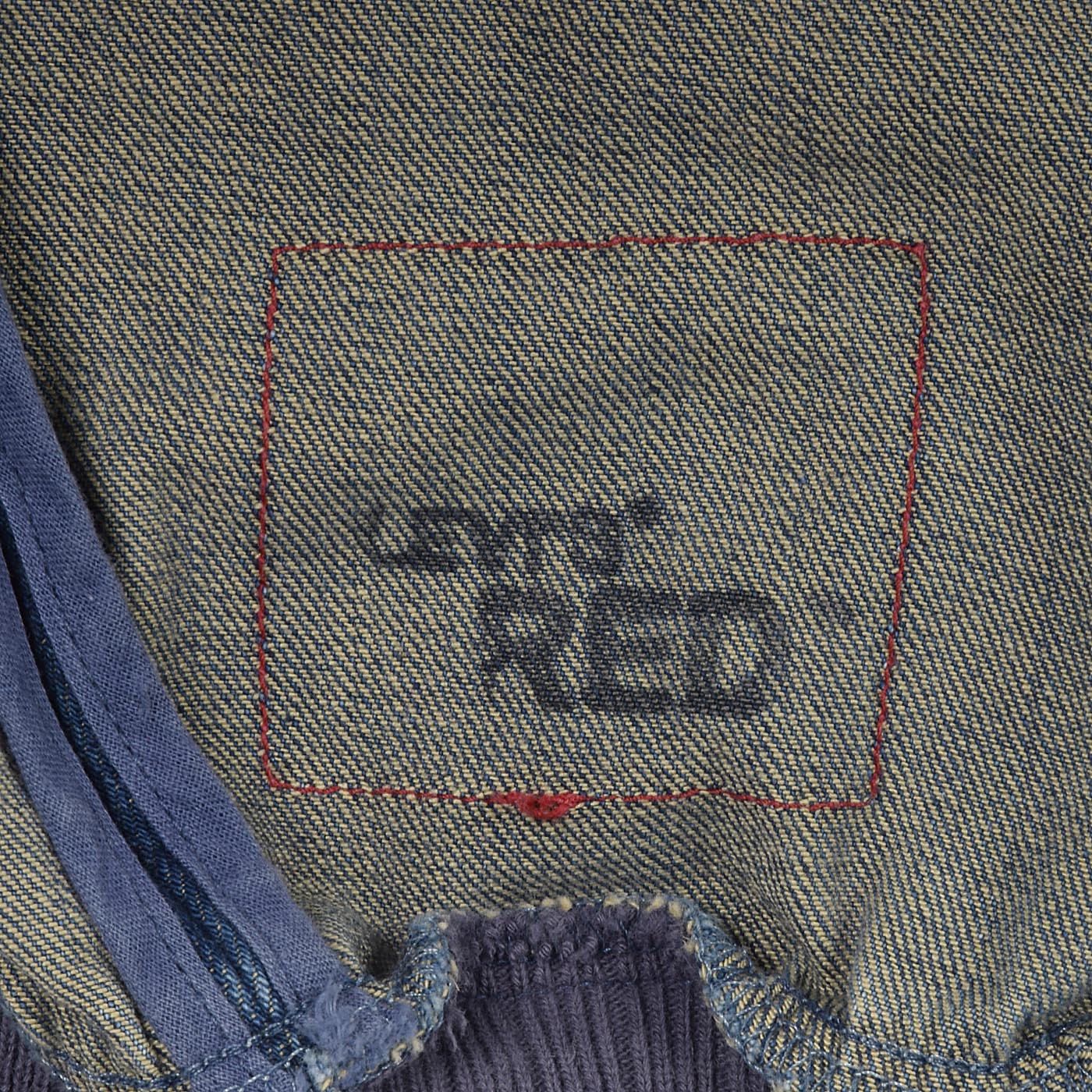 2000s Levi's RED Denim Jacket
