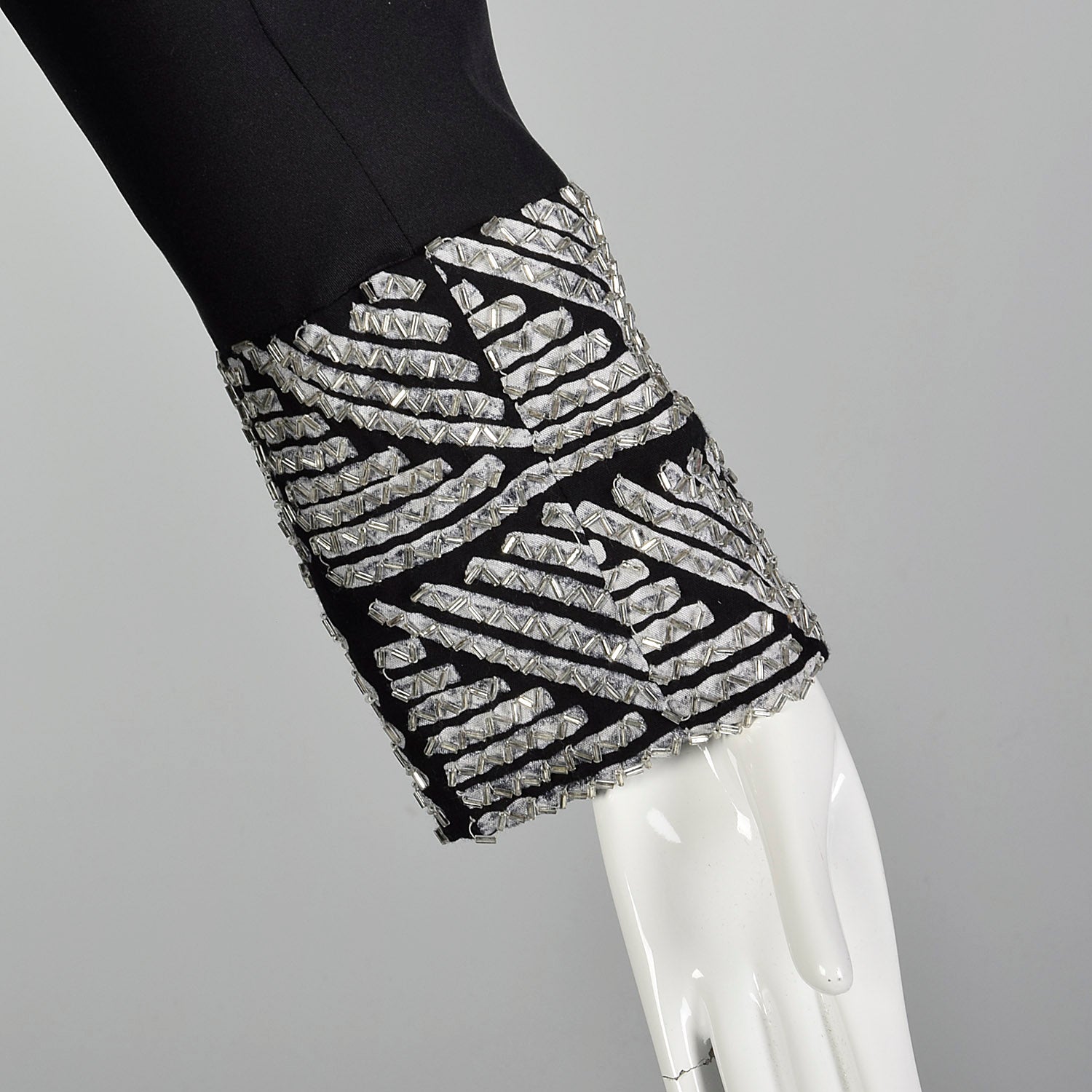 Medium 1980s Bob Mackie Illusion Suit Dress