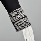 Medium 1980s Bob Mackie Illusion Suit Dress