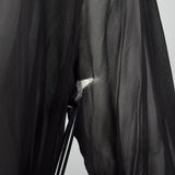 XXL 1920s Black Dress