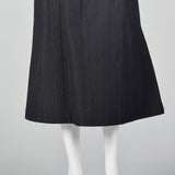 Medium Issey Miyake 1990s Topstitch Skirt
