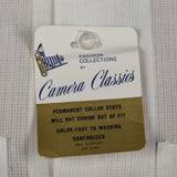 1950s Deadstock White Sanforized Cotton Shirt