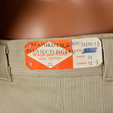 1950s Deadstock Tan Pants