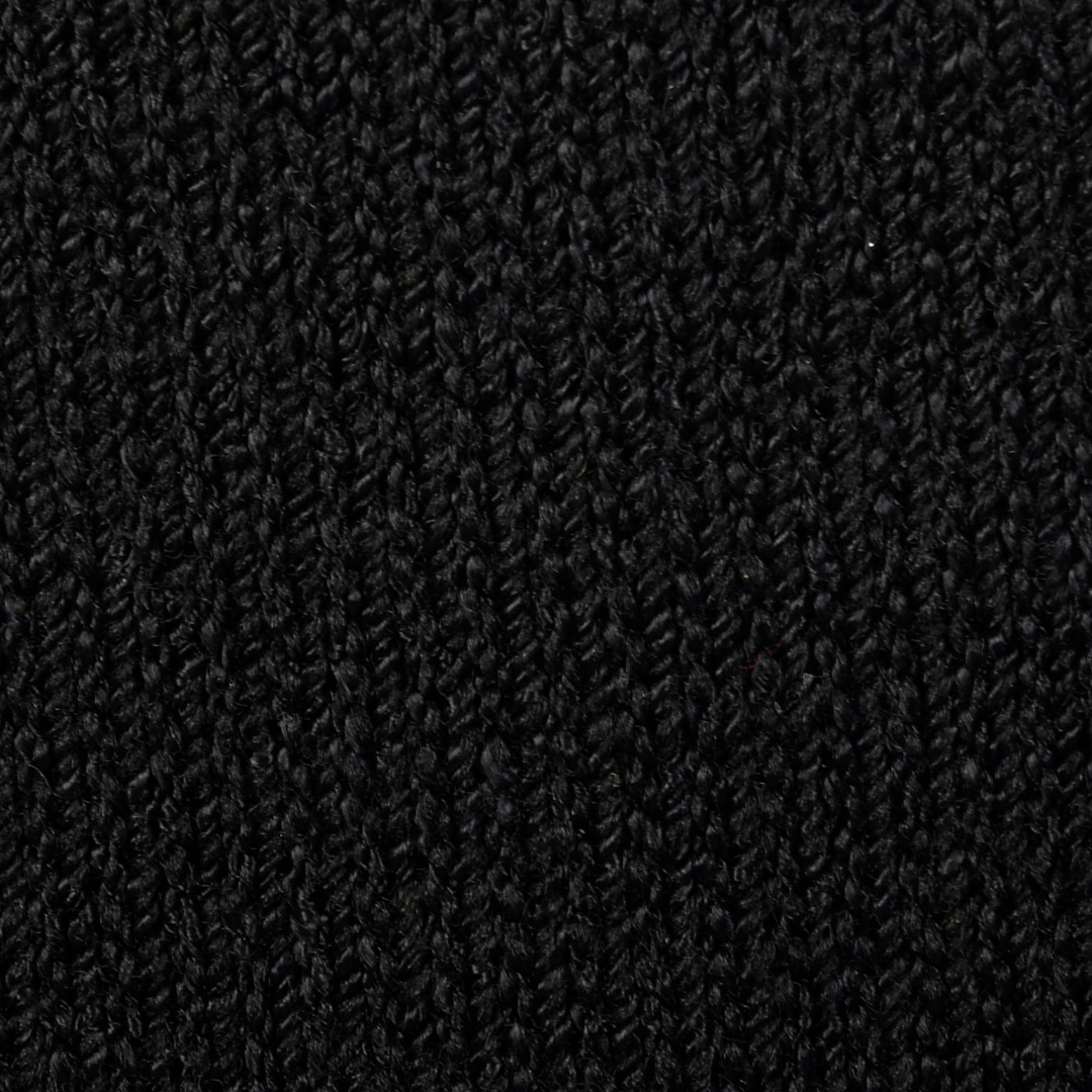 1980s Black Knit Dress with Gold Buttons