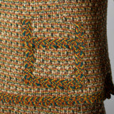 1960s Tweed Skirt Suit in Great Autumn Colors