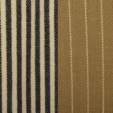 Medium 1980s Bill Blass Tan Striped Skirt Suit